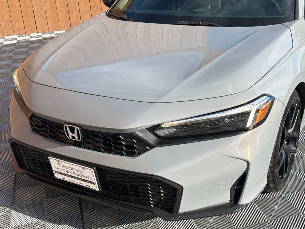 used 2025 Honda Civic car, priced at $28,456