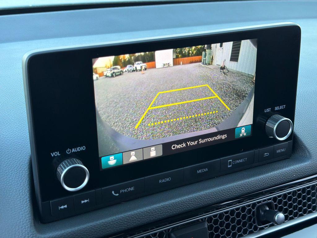 used 2025 Honda Civic car, priced at $28,456