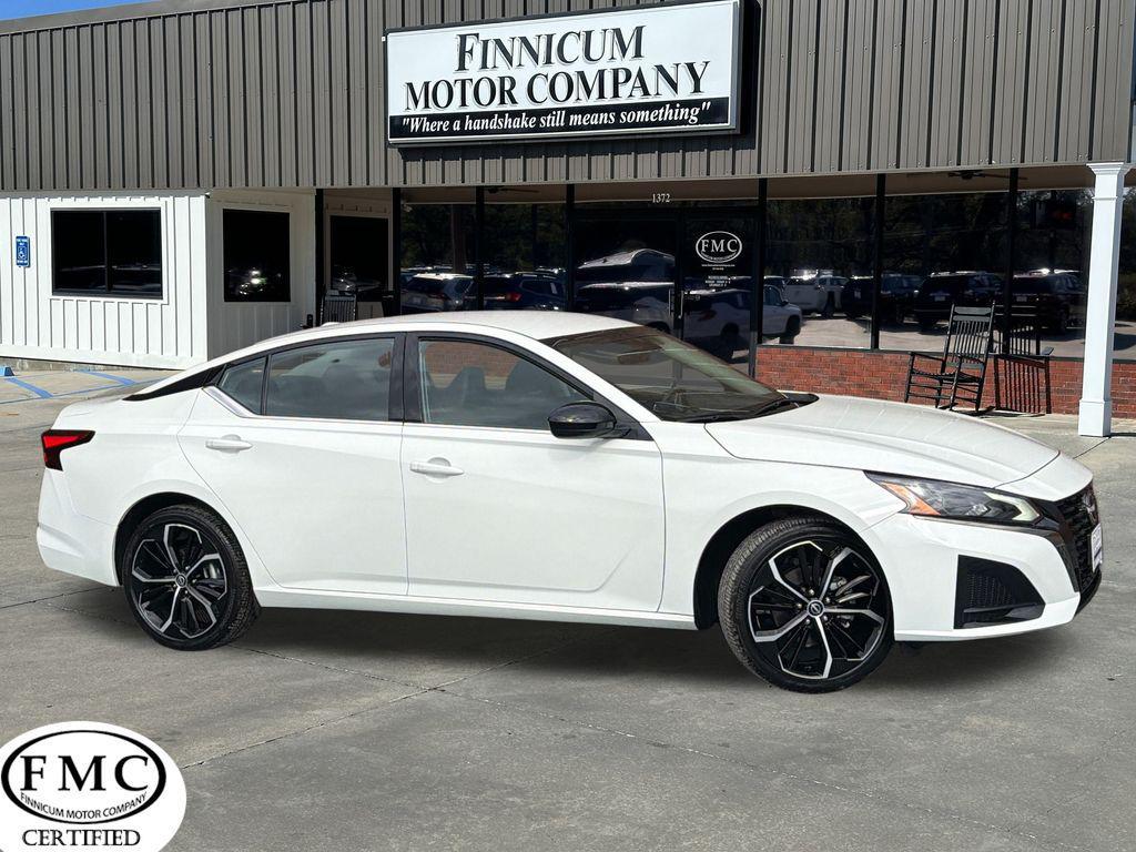 used 2025 Nissan Altima car, priced at $28,024