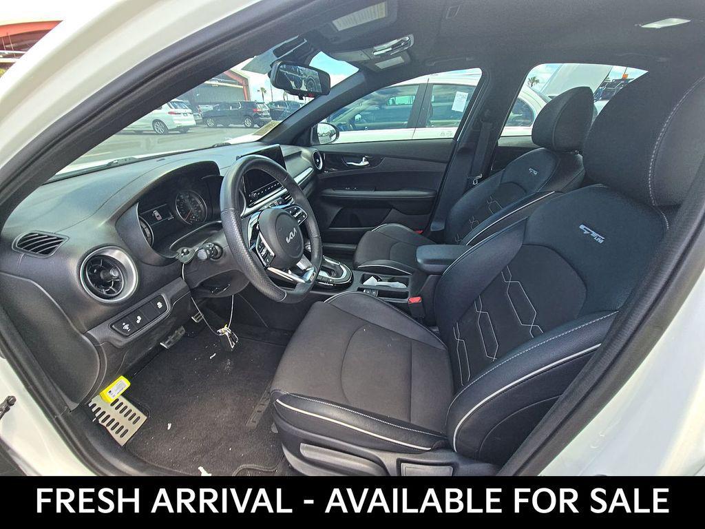 used 2023 Kia Forte car, priced at $25,242