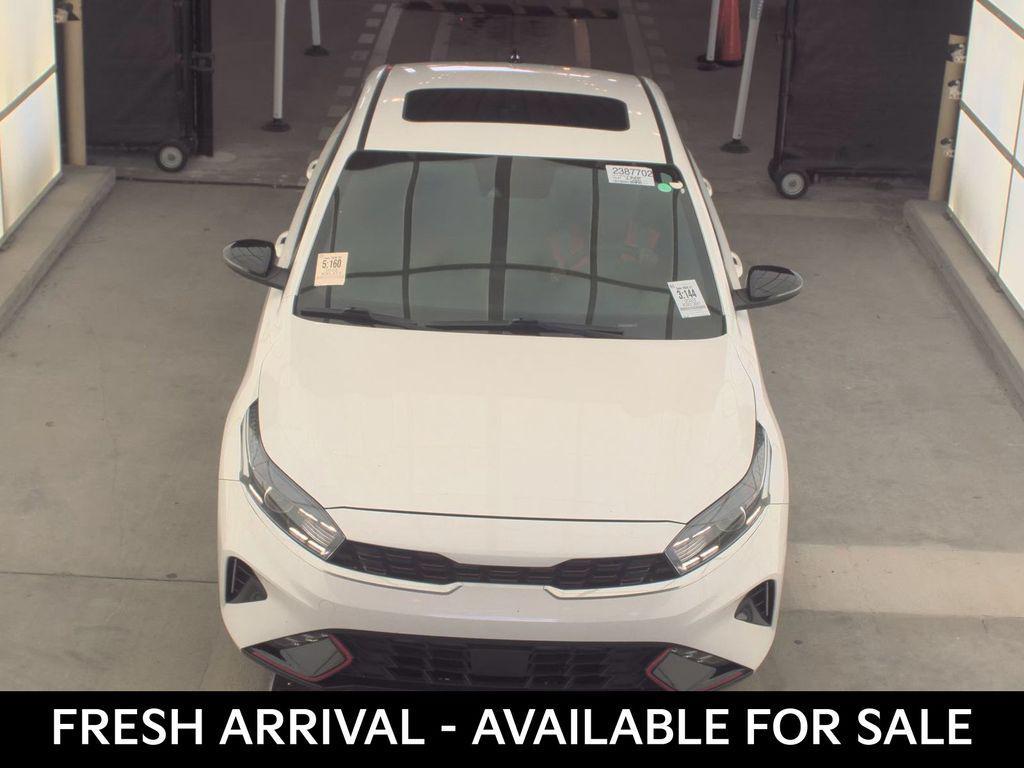 used 2023 Kia Forte car, priced at $25,242