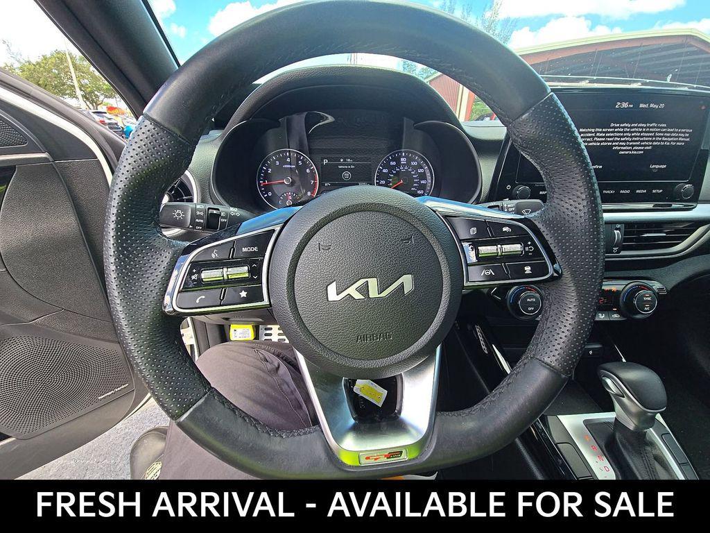used 2023 Kia Forte car, priced at $25,242