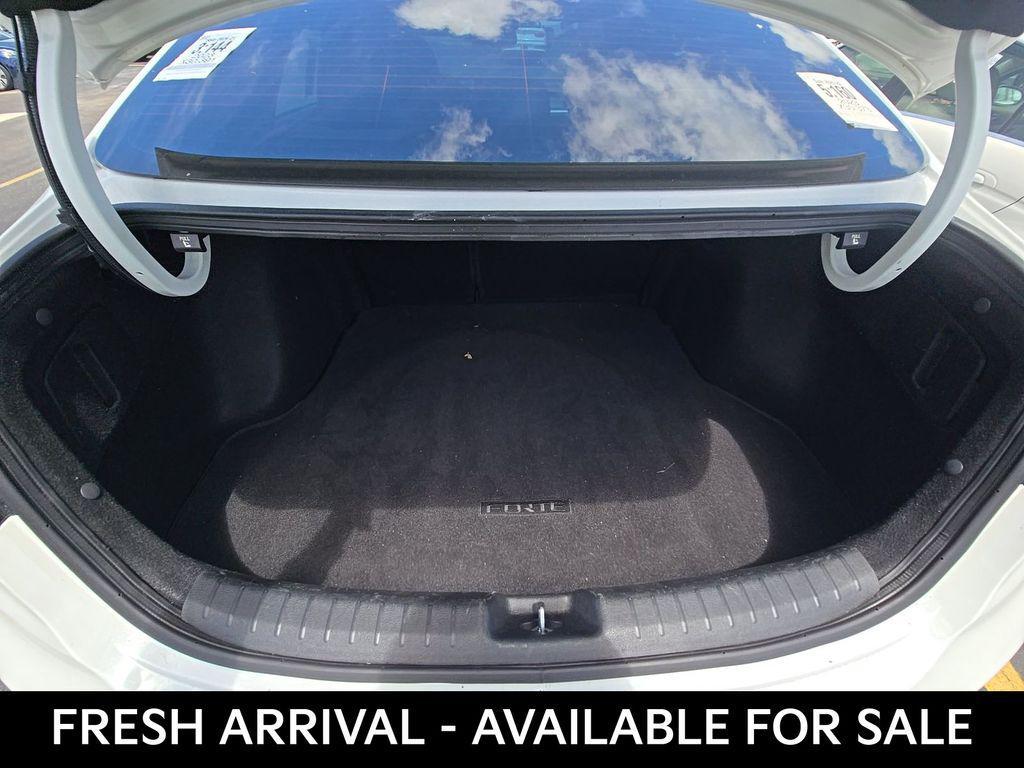used 2023 Kia Forte car, priced at $25,242
