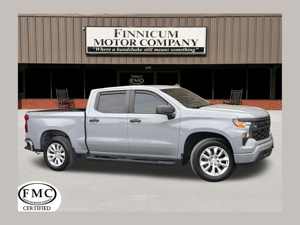 used 2024 Chevrolet Silverado 1500 car, priced at $39,763