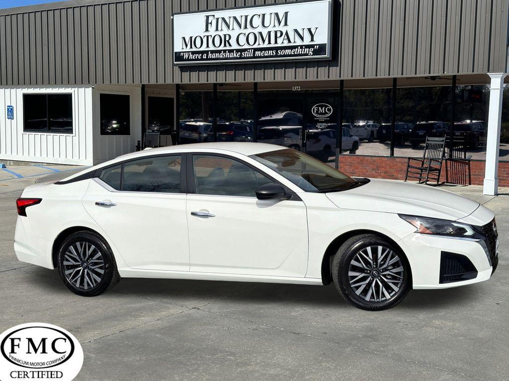 used 2025 Nissan Altima car, priced at $23,700