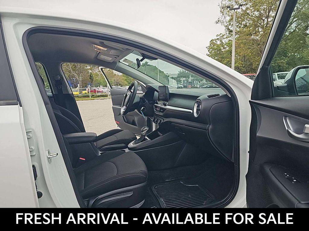 used 2023 Kia Forte car, priced at $19,853