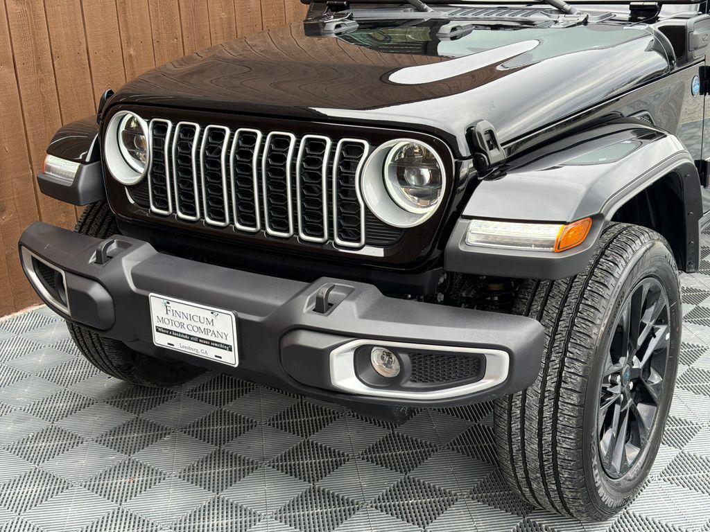 used 2025 Jeep Wrangler 4xe car, priced at $38,310
