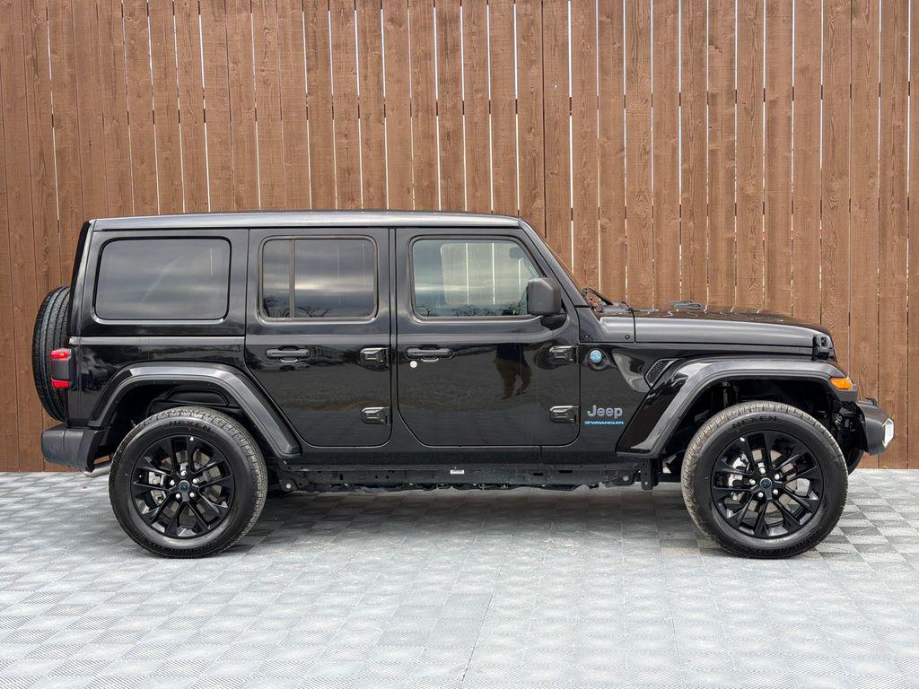 used 2025 Jeep Wrangler 4xe car, priced at $38,310