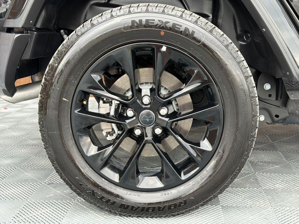 used 2025 Jeep Wrangler 4xe car, priced at $38,310