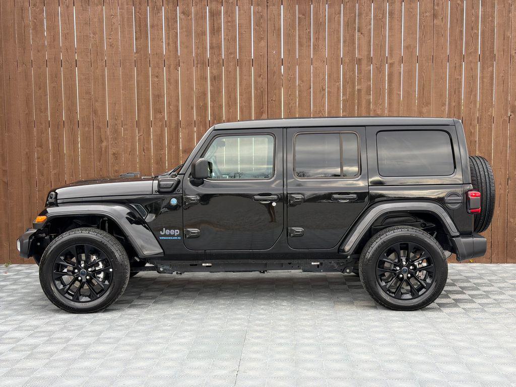 used 2025 Jeep Wrangler 4xe car, priced at $38,310