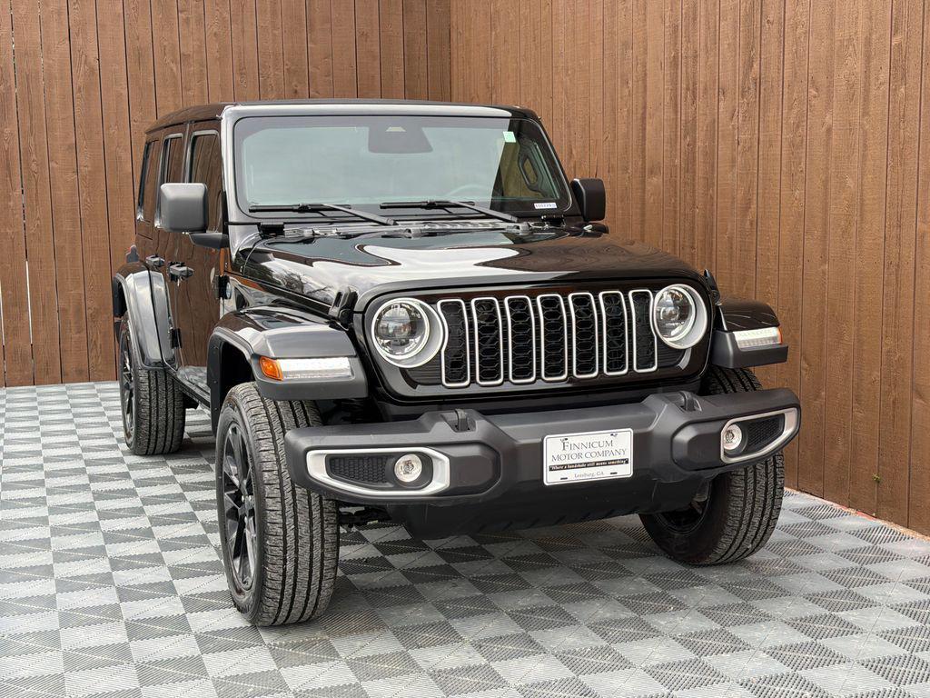 used 2025 Jeep Wrangler 4xe car, priced at $38,310