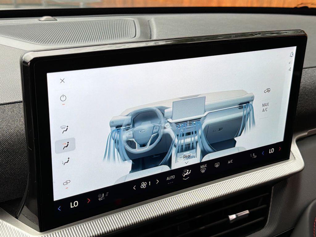 used 2025 Ford Explorer car, priced at $41,100