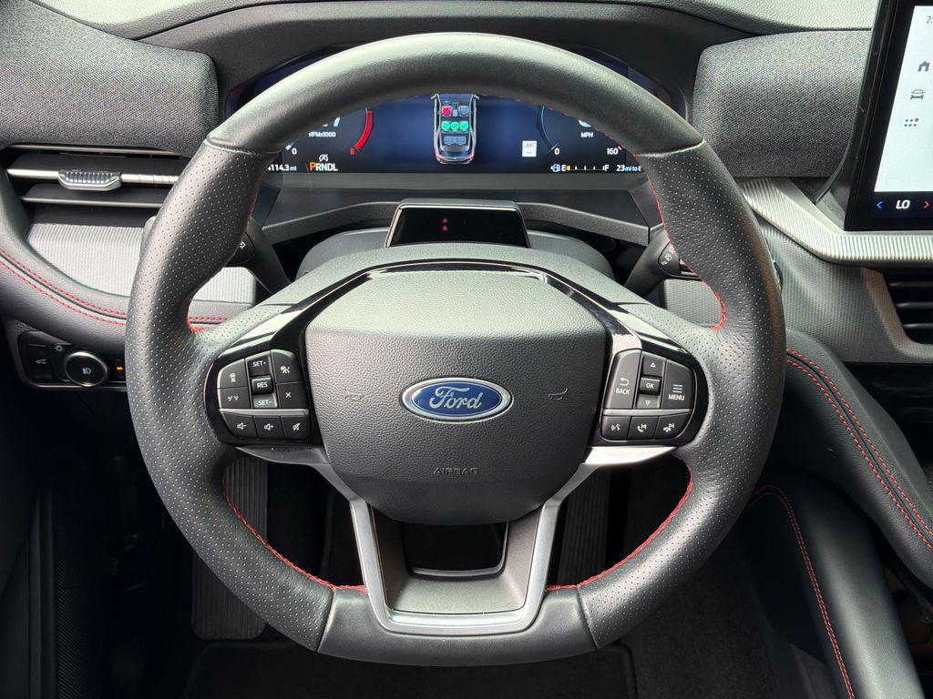 used 2025 Ford Explorer car, priced at $41,100