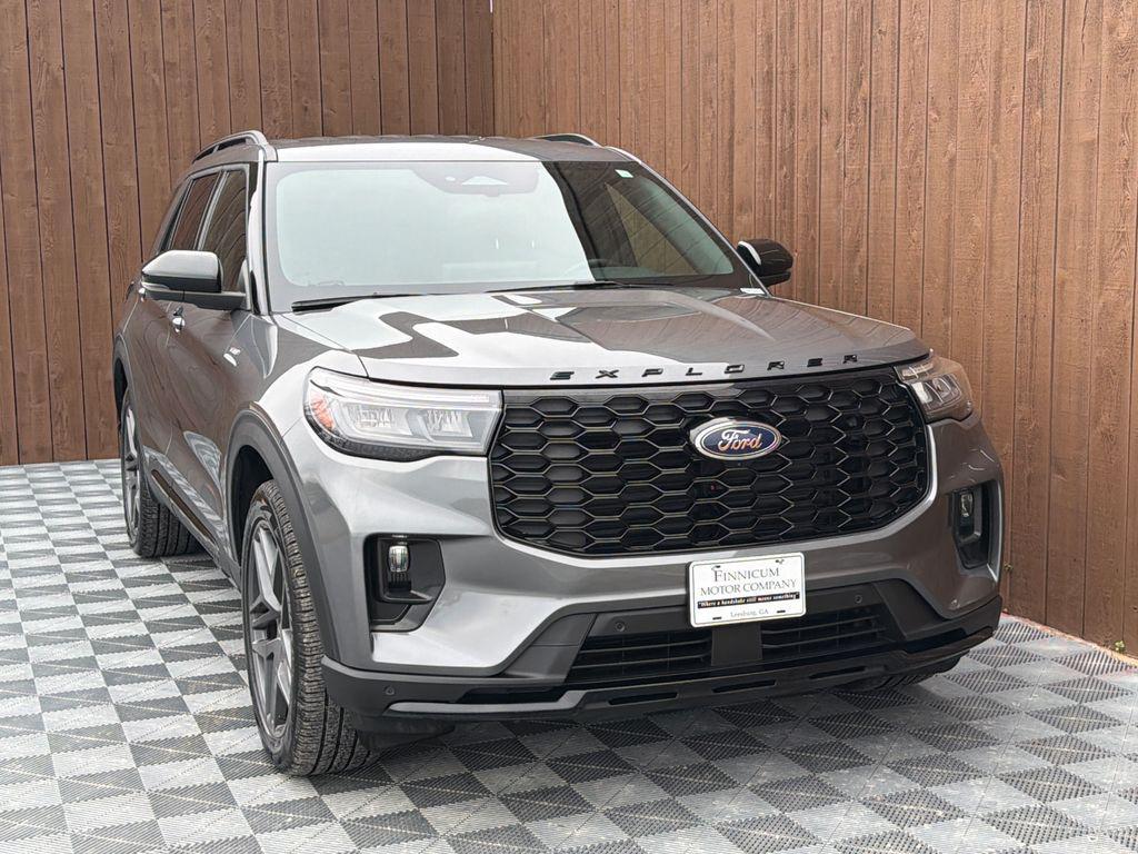 used 2025 Ford Explorer car, priced at $41,100
