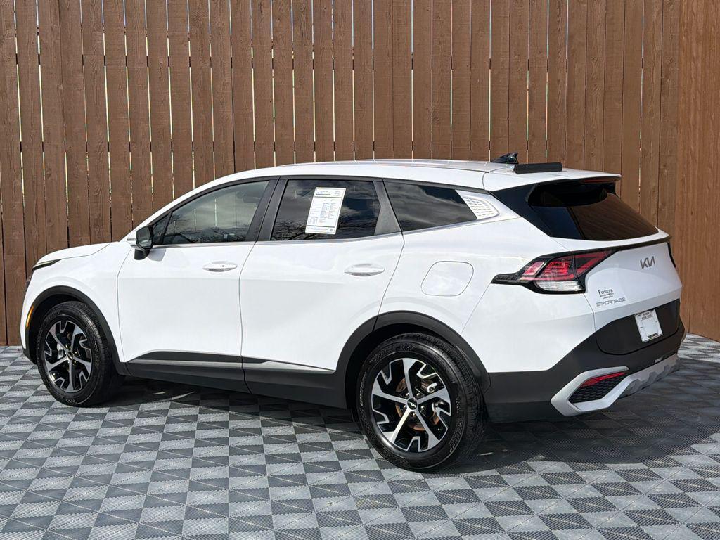 used 2025 Kia Sportage car, priced at $27,405