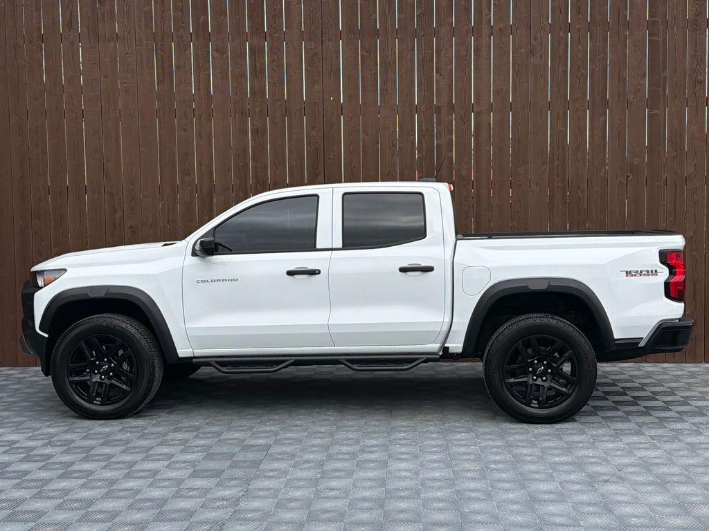 used 2025 Chevrolet Colorado car, priced at $40,104
