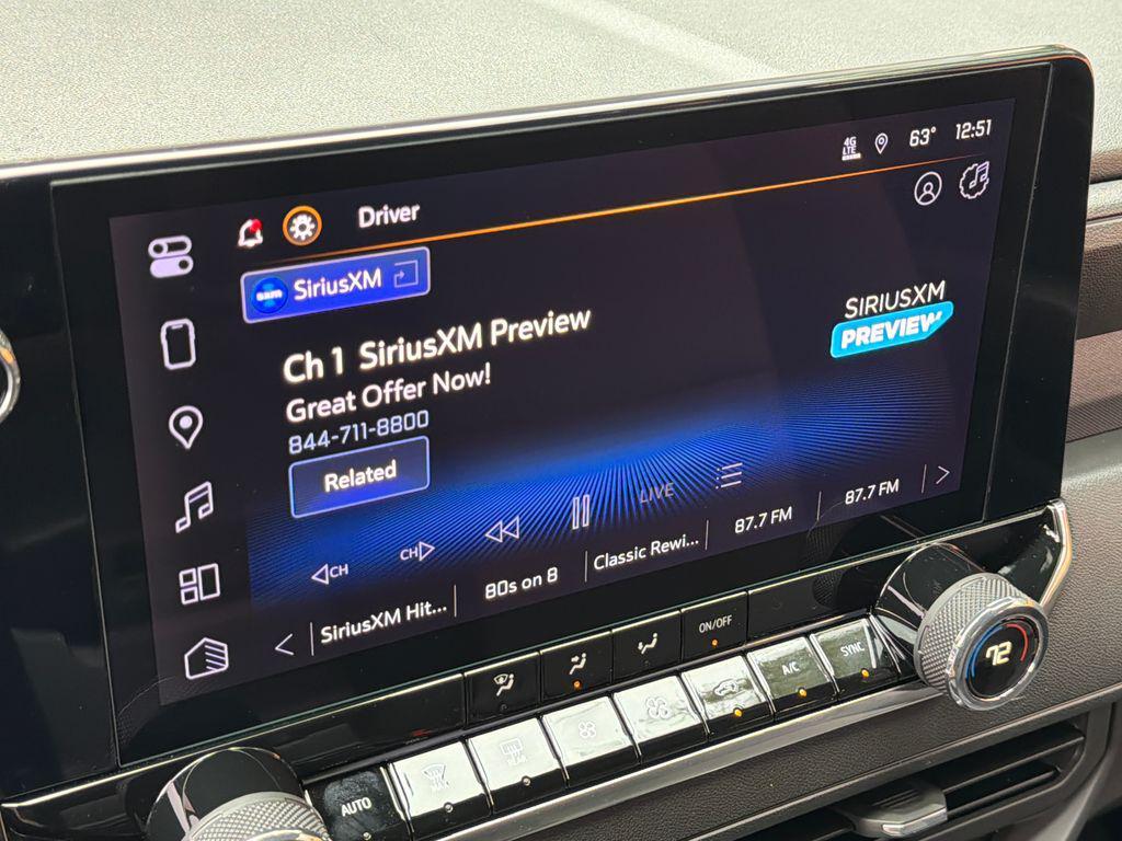 used 2025 Chevrolet Colorado car, priced at $40,104