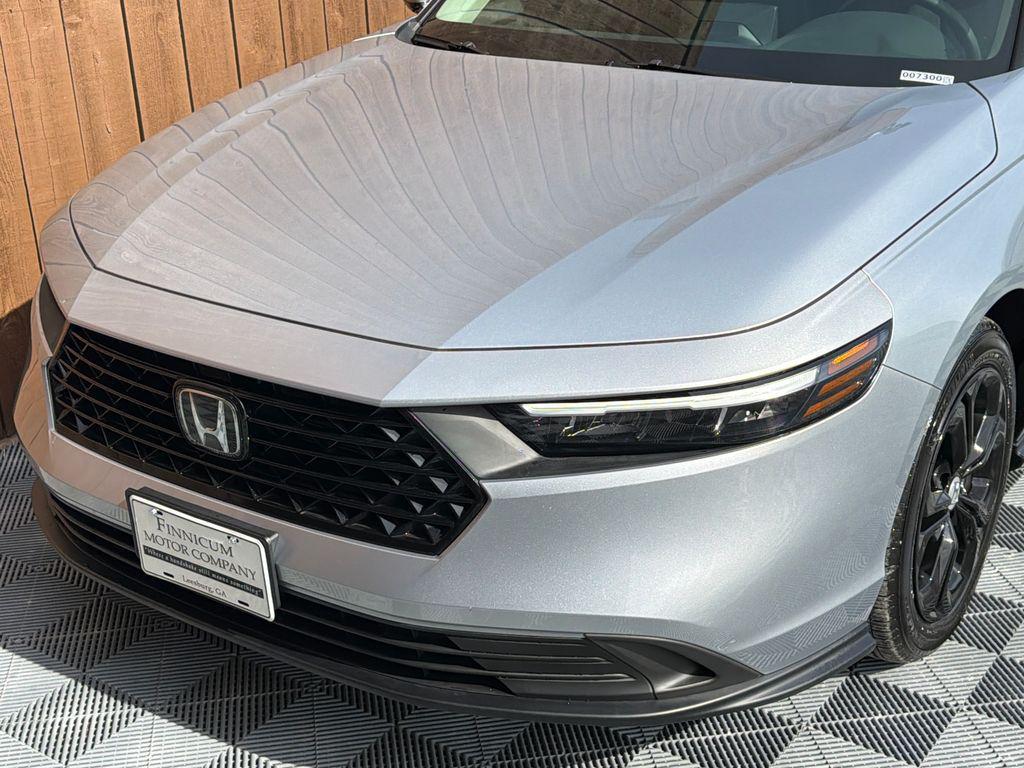 used 2025 Honda Accord car, priced at $29,032