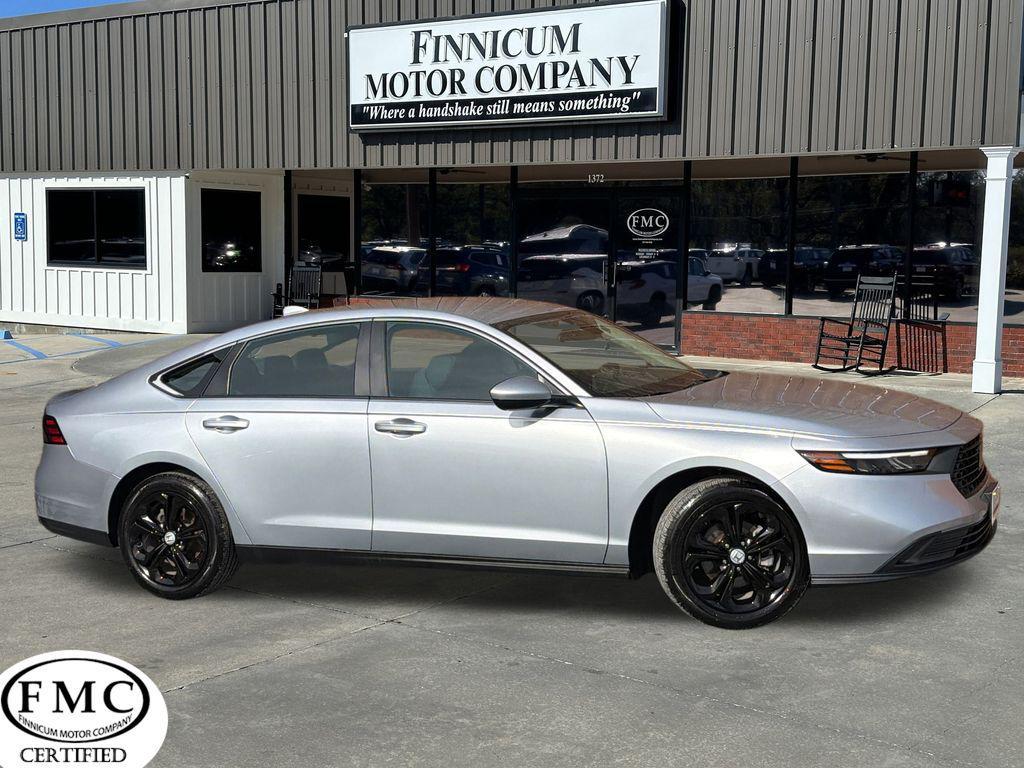 used 2025 Honda Accord car, priced at $29,032