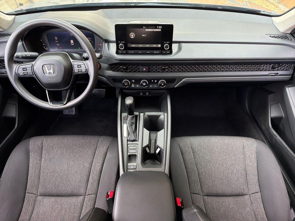 used 2025 Honda Accord car, priced at $29,032