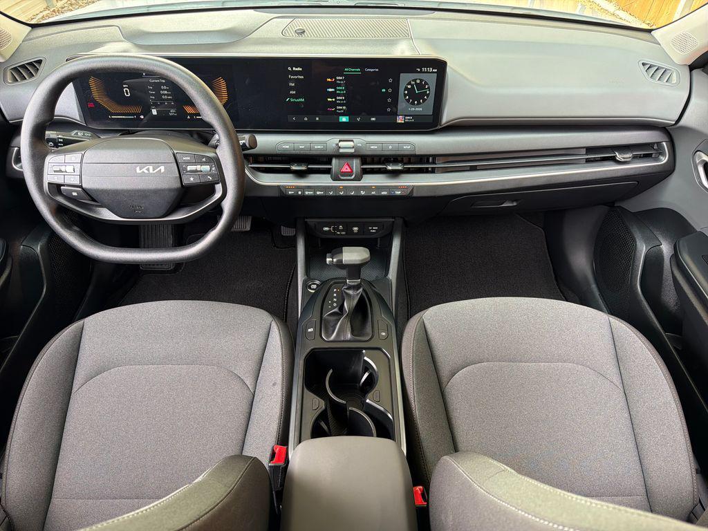 used 2025 Kia K4 car, priced at $26,021