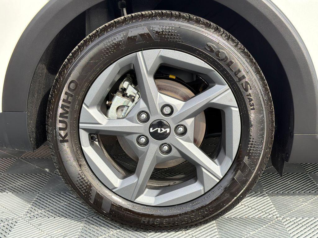 used 2025 Kia K4 car, priced at $26,021