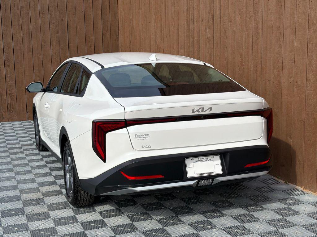 used 2025 Kia K4 car, priced at $26,021