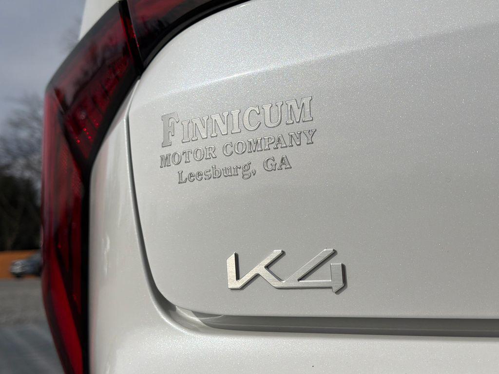 used 2025 Kia K4 car, priced at $26,021