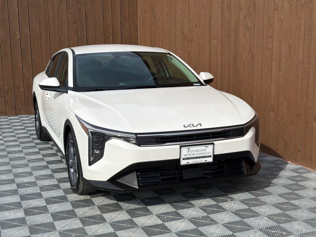 used 2025 Kia K4 car, priced at $26,021