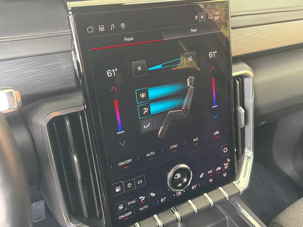 used 2025 GMC Acadia car, priced at $37,250