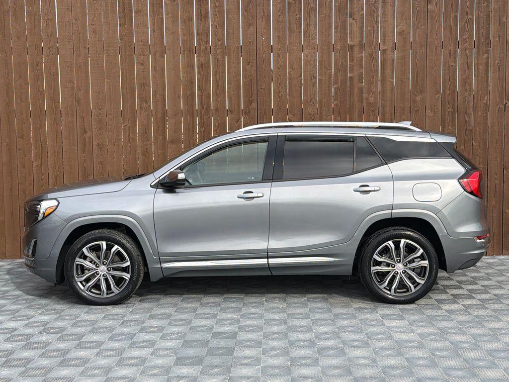 used 2020 GMC Terrain car, priced at $23,896