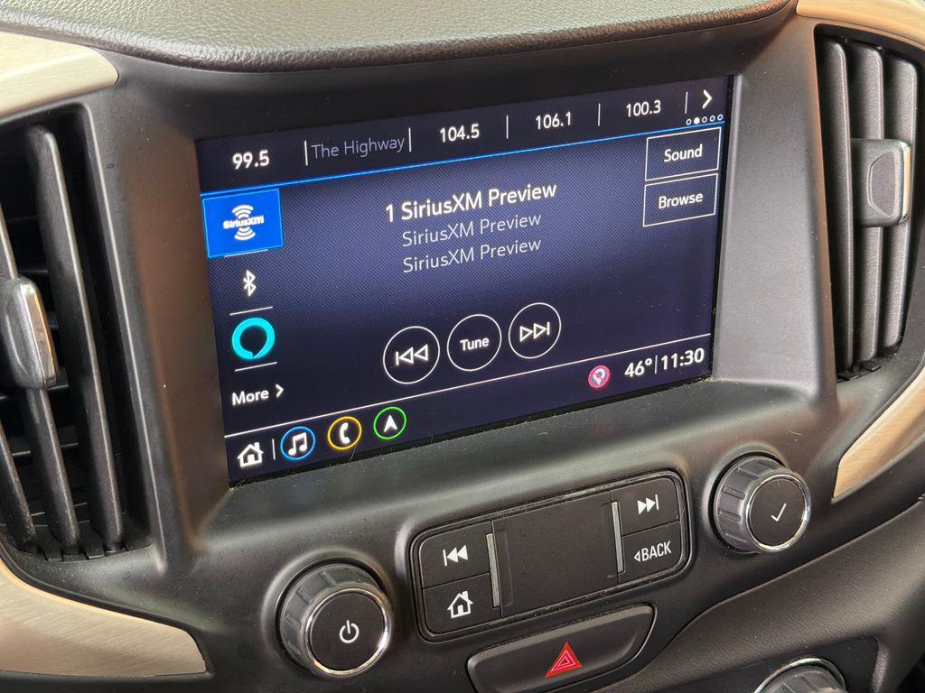 used 2020 GMC Terrain car, priced at $23,896