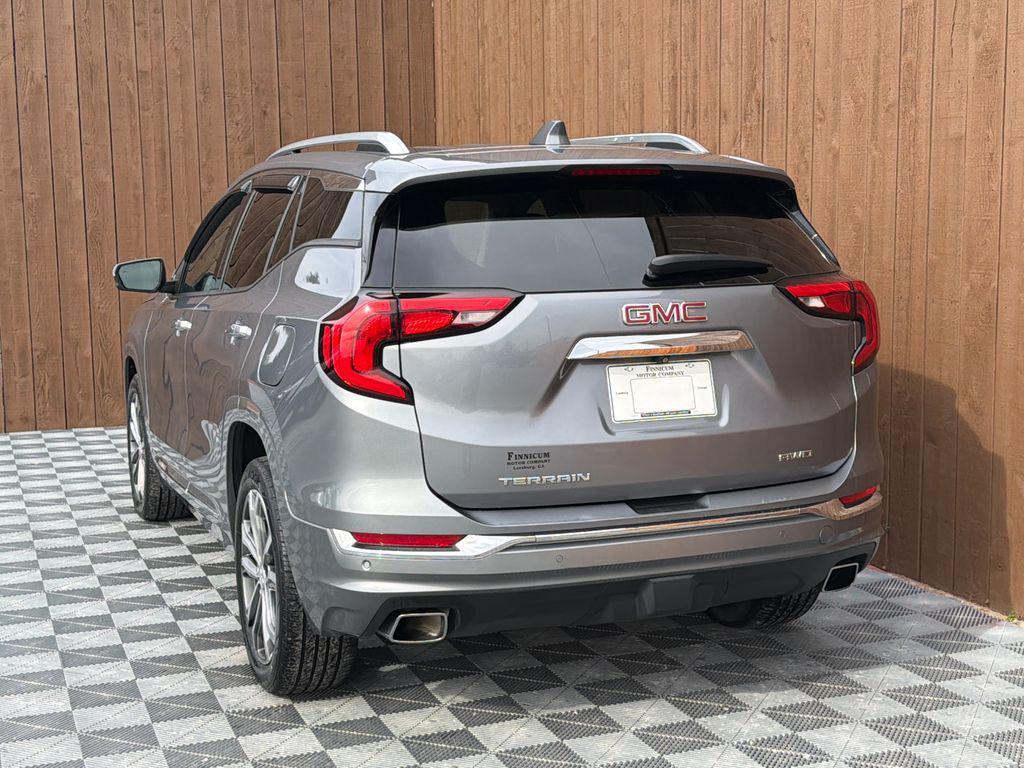 used 2020 GMC Terrain car, priced at $23,896