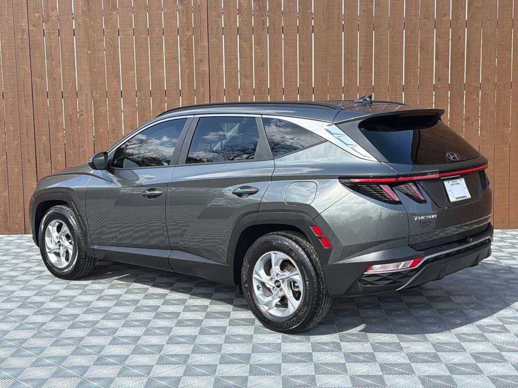 used 2023 Hyundai Tucson car, priced at $22,323