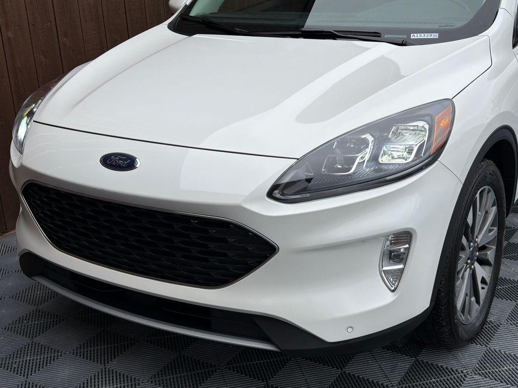 used 2022 Ford Escape car, priced at $23,653