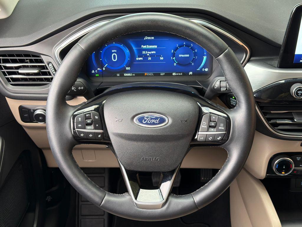 used 2022 Ford Escape car, priced at $26,453
