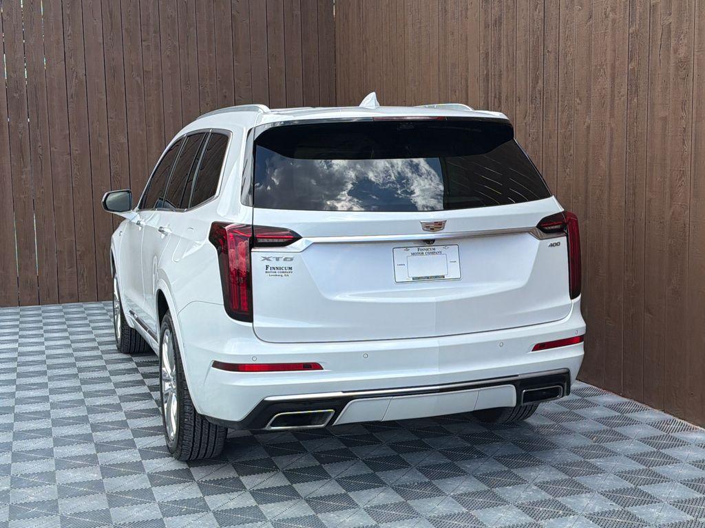 used 2021 Cadillac XT6 car, priced at $30,242