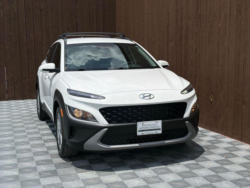used 2023 Hyundai Kona car, priced at $25,437