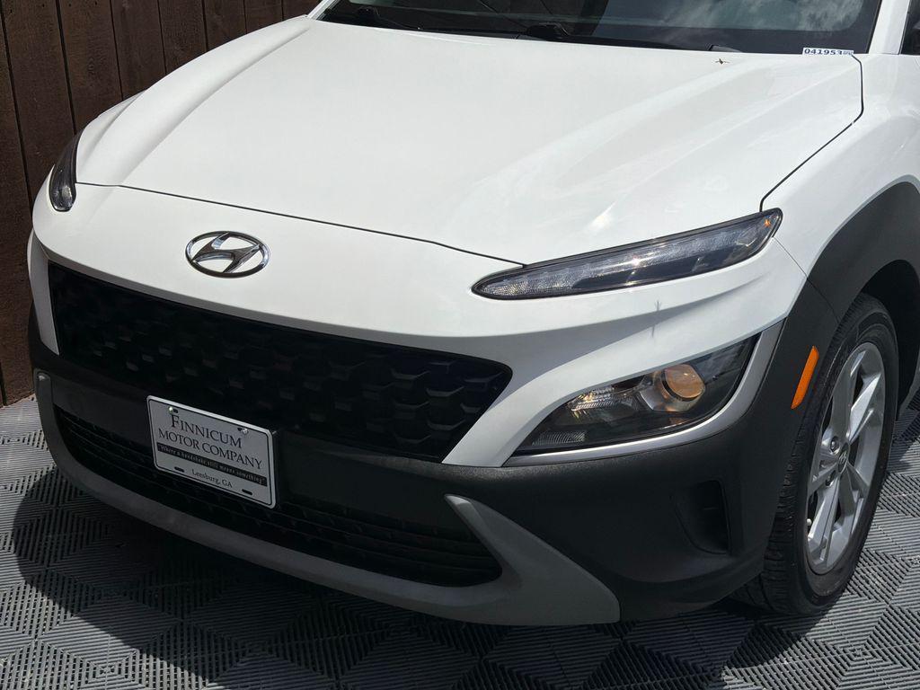 used 2023 Hyundai Kona car, priced at $25,437