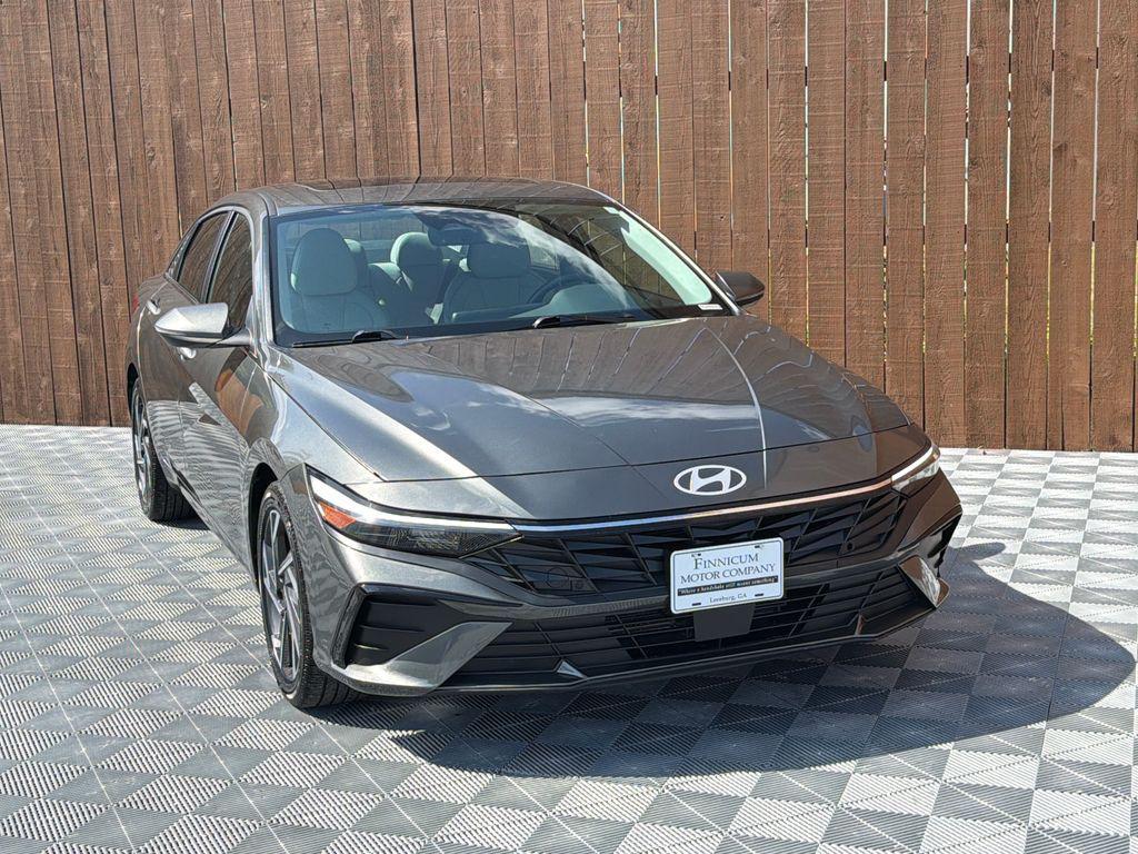 used 2025 Hyundai Elantra car, priced at $24,438