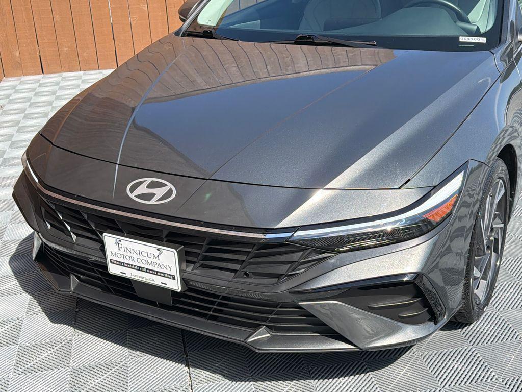 used 2025 Hyundai Elantra car, priced at $24,438