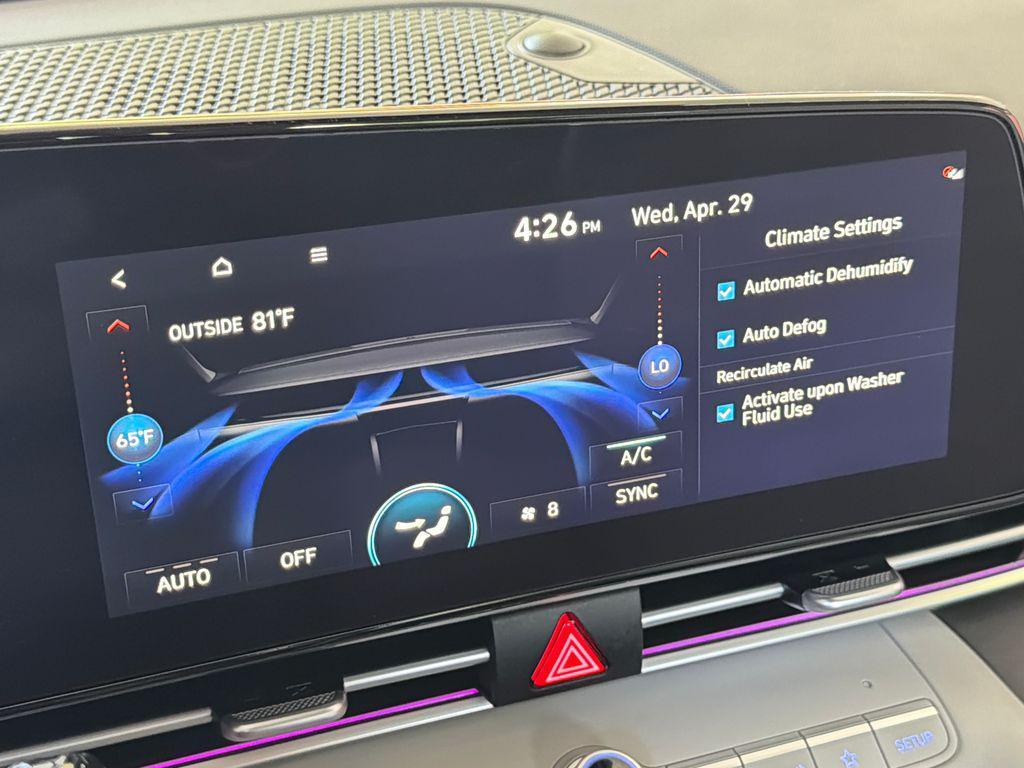 used 2025 Hyundai Elantra car, priced at $24,438