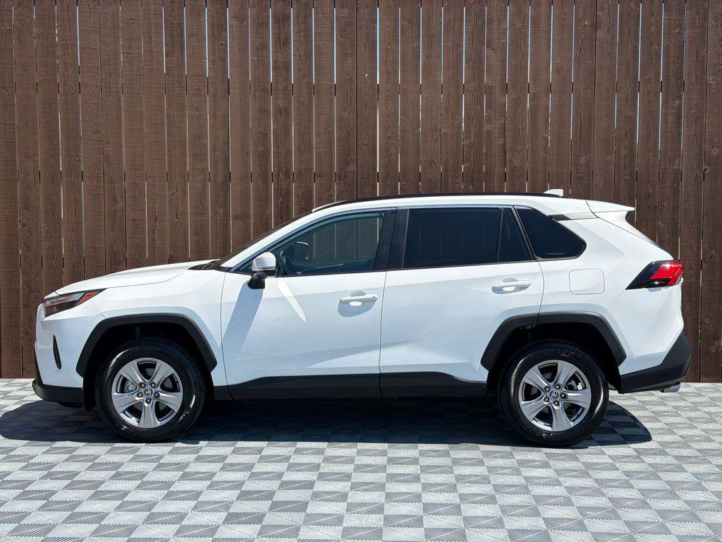 used 2025 Toyota RAV4 car, priced at $35,498