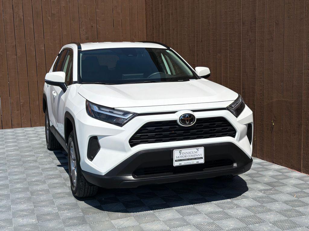 used 2025 Toyota RAV4 car, priced at $35,498