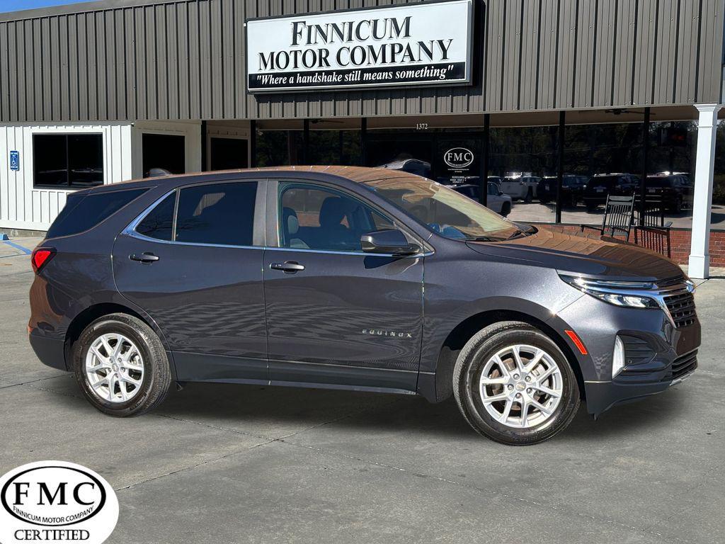 used 2023 Chevrolet Equinox car, priced at $21,595