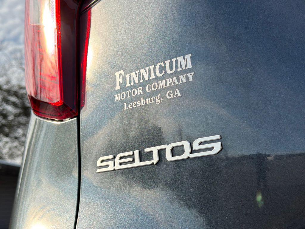 used 2024 Kia Seltos car, priced at $24,551