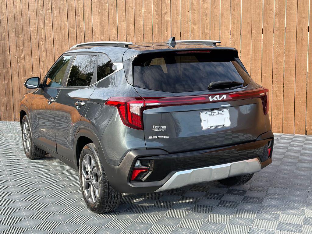 used 2024 Kia Seltos car, priced at $24,551
