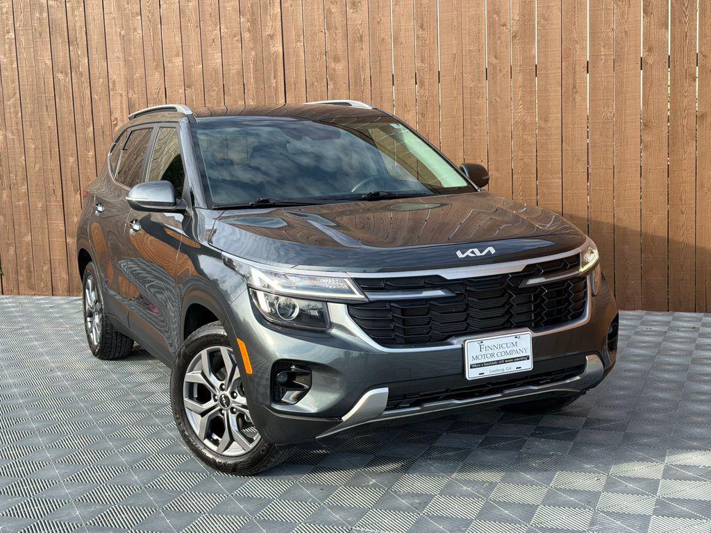 used 2024 Kia Seltos car, priced at $24,551