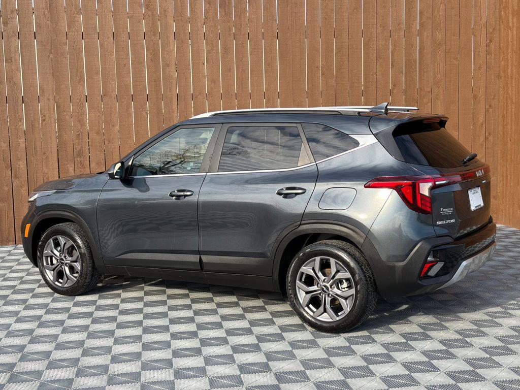 used 2024 Kia Seltos car, priced at $24,551