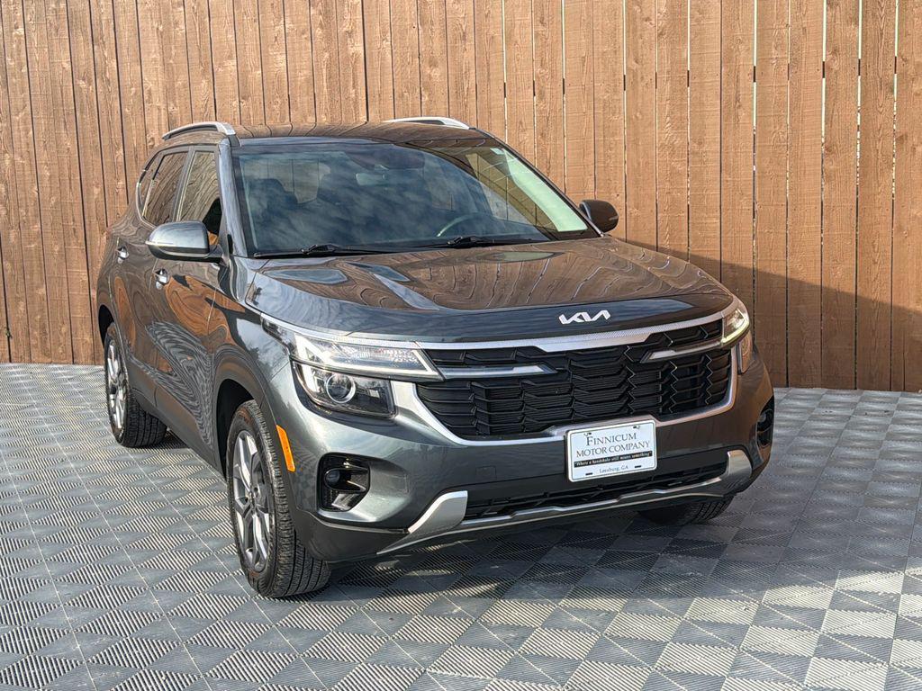 used 2024 Kia Seltos car, priced at $24,551
